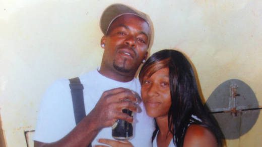 The deceased, Rodney Harry and his girlfriend, Sharene Gobson.