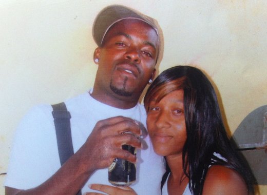 The deceased, Rodney Harry and his girlfriend, Sharene Gobson.