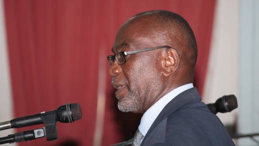 MP for Central Kingstown, St. Clair Leacock. (IWN file photo) 