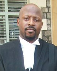 Attorney Carlos James.