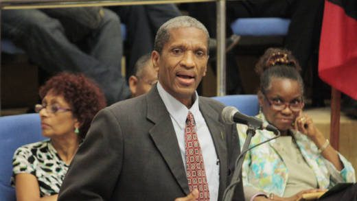 Head of CARICOMs Human and Social Development, physician Douglas Slater.