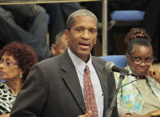 Head of CARICOMs Human and Social Development, physician Douglas Slater.
