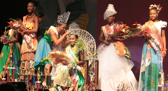 Lateefa Noel is crowned Miss Heritage 2013. (IWN photo)  