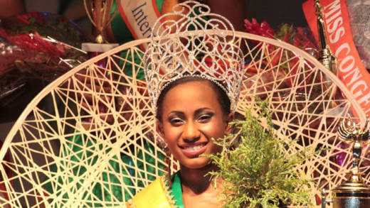 Lateefa Noel of the Girls High School is 
Miss Heritage 2013. (IWN photo) 
