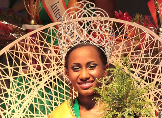 Lateefa Noel of the Girls High School is 
Miss Heritage 2013. (IWN photo) 

