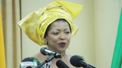Professor Verene Shepherd has criticised CARICOM for failure to support a proposed Decade of People of African Descent. (IWN photo)