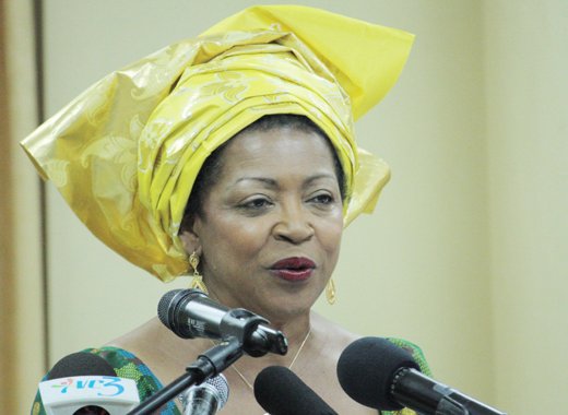Professor Verene Shepherd has criticised CARICOM for failure to support a proposed Decade of People of African Descent. (IWN photo)