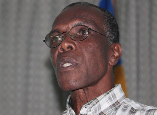 Environmental scientist Dr. Reynold Murray. (IWN photo)