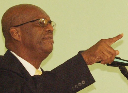 Opposition Leader, Arnhim Eustace. (File image)