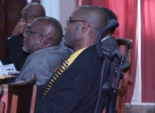 Cummings has been using a "special chair" in Parliament. (IWN file photo)