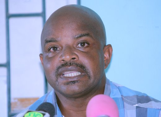 Elroy Boucher, president of the Public Service Union. (IWN file photo)