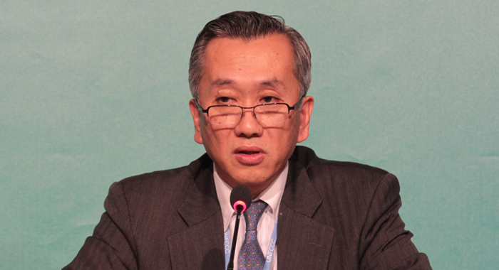 Hiroshi Minami, Japan’s Ambassador for Civil Society and Deputy Director-General of Global Issues. (IWN photos)