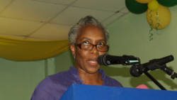 Social and political activist, Luzette E. King. (File photo)