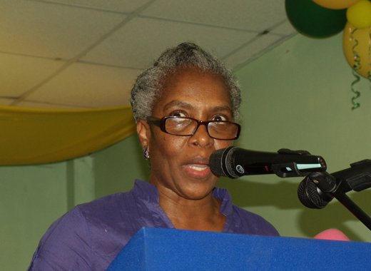 Social and political activist, Luzette E. King. (File photo)