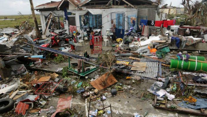 Typhoon Haiyan  has left significant destruction in the Phillipines. 