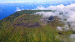 The government is hoping to harness geothermal energy from La Soufriere volcano.