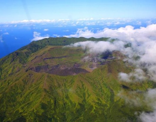 The government is hoping to harness geothermal energy from La Soufriere volcano.
