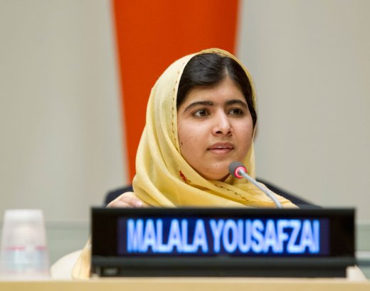 Malala Yousafzai. (UN Photo/JC McIlwaine)