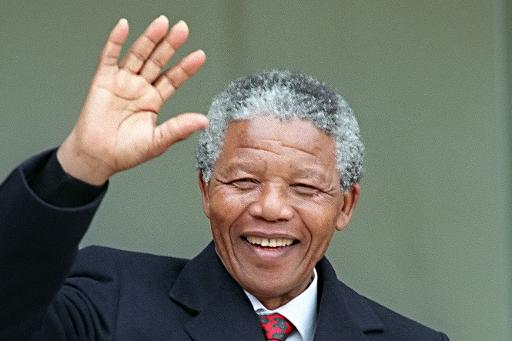 Nelson Mandela, 95, died on Thursday in South Africa. (internet photo)