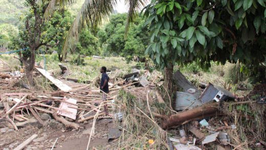 Some 7,000 articles of clothing have sources for persons affected by the Christmas disaster. (IWN file photo)