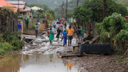 The extreme weather has left EC$353 million in damage, the Government says. (IWN photo) 