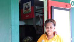Empress Modupe Olufunmi Jacobs wants PM Gonsalves to welcome 10,000 Haitians to SVG. 