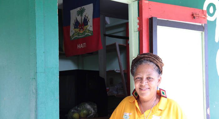 Empress Modupe Olufunmi Jacobs wants PM Gonsalves to welcome 10,000 Haitians to SVG. 