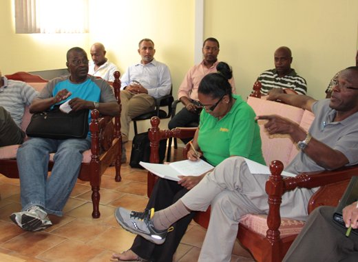 The NDP met on Dec. 30 to discuss disaster relief. (IWN photo)