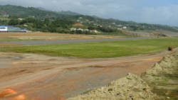 Work on the Argyle International Airport will continue apace this year. (Photo: Friends of the Argyle International Airport/Facebook)