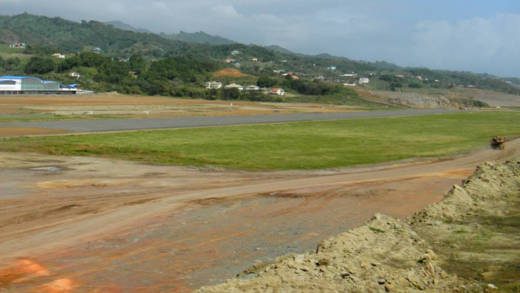 Work on the Argyle International Airport will continue apace this year. (Photo: Friends of the Argyle International Airport/Facebook)