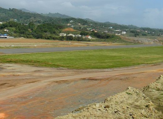Work on the Argyle International Airport will continue apace this year. (Photo: Friends of the Argyle International Airport/Facebook)