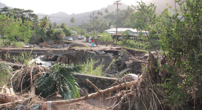 The Opposition says a budgetary surplus would have helped with immediate response to the disaster. (IWN photo)