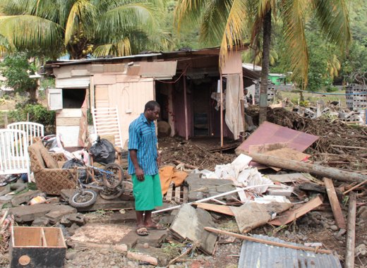 SVG has noted to the United Nation the impact of climate change on GDP. (IWN file photo) 
