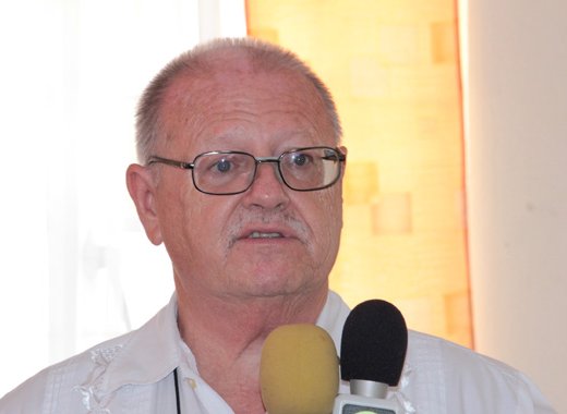 Joe Sheridan, chairman and chief executive officer of the Insurance Brokers Ltd. (IWN photo)