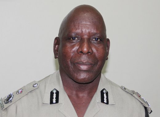 Commissioner of Police, Michael Charles. (IWN photo)