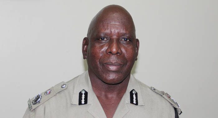 Commissioner of Police, Michael Charles. (IWN photo)