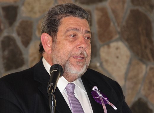 Prime Minister Ralph Gonsalves. (IWN photo) 