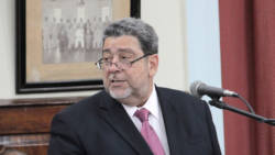 Prime Minister Ralph Gonsalves. (IWN file photo)