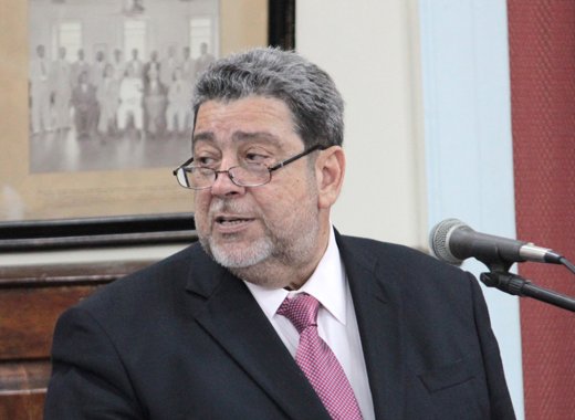Prime Minister Ralph Gonsalves. (IWN file photo)