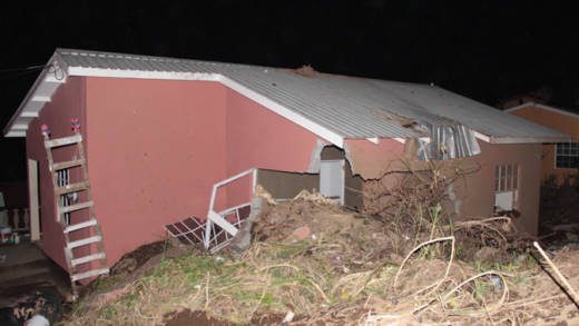 Raymond Gonsalves, who died when a landslide crashed into his house, will be buried today. (IWN photo)