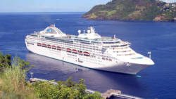 StVincent cruise ship