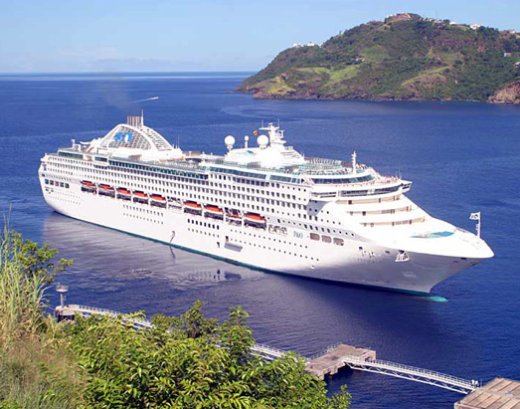 StVincent cruise ship