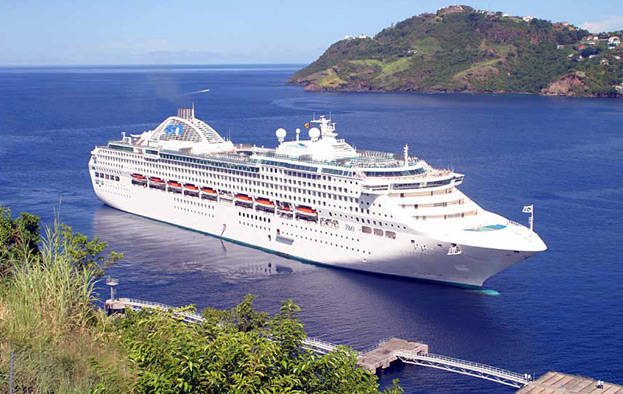 StVincent cruise ship