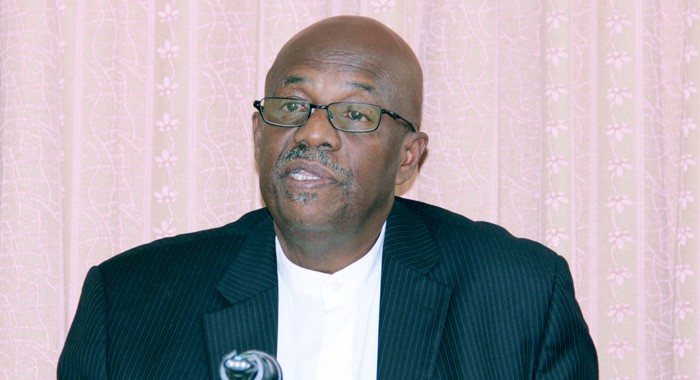 Opposition Leader, Arnhim Eustace. (IWN File Photo)