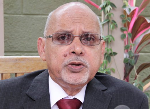 Trinidadian, Seventh-day Adventist pastor, Clive Dottin. (IWN photo)