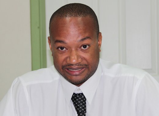 Grenville Williams is the second persons who is bidding to be the ULPs candidate for South Leeward. (IWN photo)