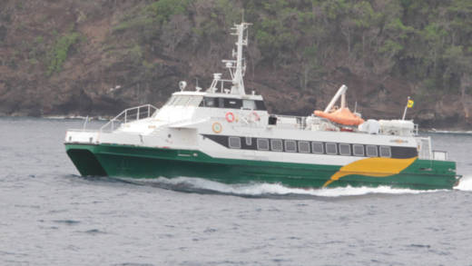 High Speed Craft Jaden Sun. (IWN file photo)