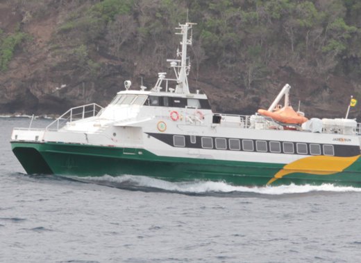 High Speed Craft Jaden Sun. (IWN file photo)