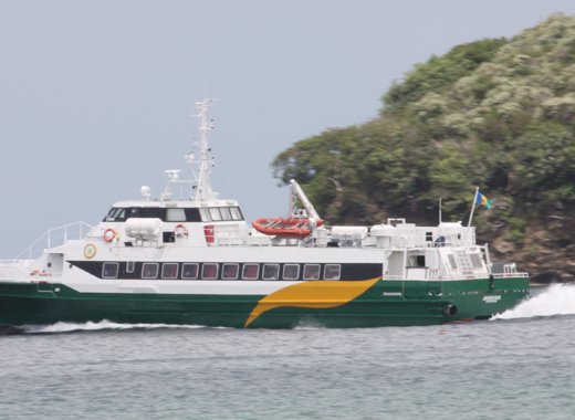The MV Jaden Sun. (IWN file photo)