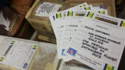 Some of the items shipped from Canada to the NDP. (Internet photo)